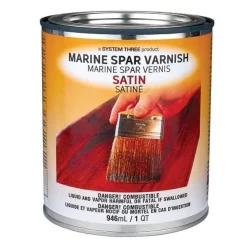 Marine Spar Urethane Varnish