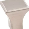 Marlo Small Knob, 7/8" O.L., Satin Nickel