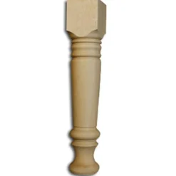 Massive Farm Dining Table Leg