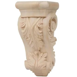 Medium Acanthus Leaf Corbel
