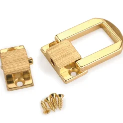 Medium Catch 1" x 1-1/4" Brass