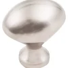 Merryville Knob, 1-1/8" O.L., Satin Nickel