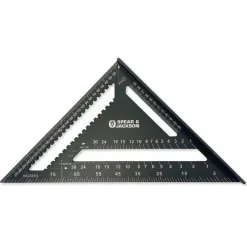 Metric Rafter Square