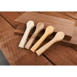 Mini Spoon Blank Set Cherry, Basswood, Mulberry and Walnut 4 Piece