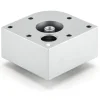 1-9/16" (40 mm) Adjustable Contemporary Furniture Leg Aluminum