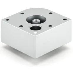 1-9/16" (40 mm) Adjustable Contemporary Furniture Leg Aluminum