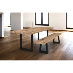 28" (710 mm) Adjustable Legs for Structural Table Matte Blac, 1 Pair