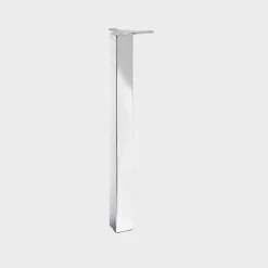 27-3/4" (705 mm) Adjustable Square Leg Chrome Pack of 4