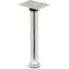 1-31/32" (50 mm) Borsa Adjustable Furniture Leg Chrome