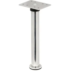 1-31/32" (50 mm) Borsa Adjustable Furniture Leg Chrome