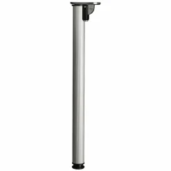 28" (711 mm) Folding AdjustableTable Leg Aluminum