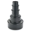 Modular Step Fitting for Dust Collection System 4" to 1" Diameter