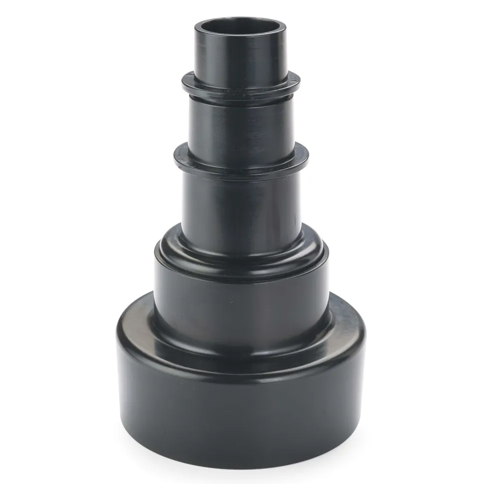 Modular Step Fitting for Dust Collection System 4" to 1" Diameter