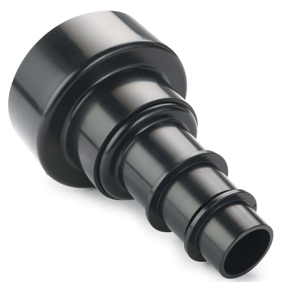 Modular Step Fitting for Dust Collection System 4" to 1" Diameter