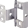 Non-Mortise Wrap Hinge with Finial