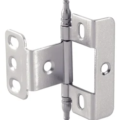 Non-Mortise Wrap Hinge with Finial