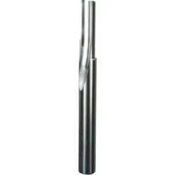 O-Flute Straight Router Bit 1/4" SH
