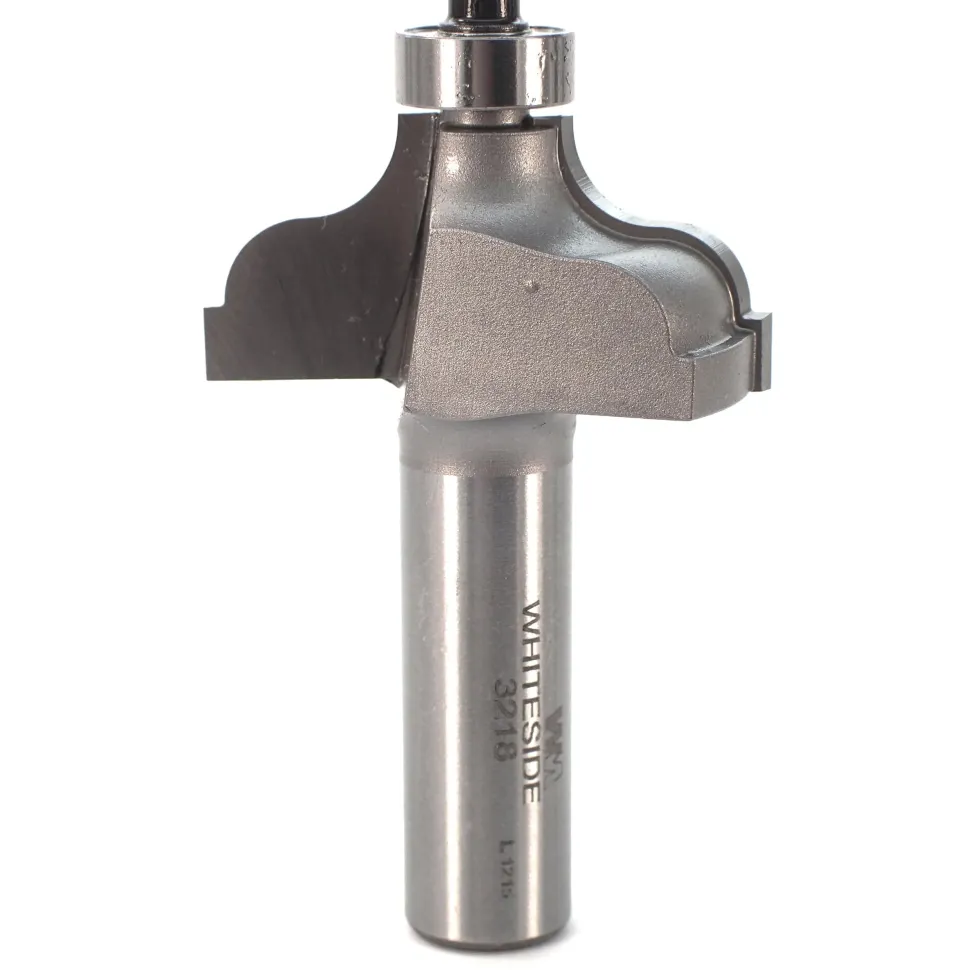 3218 Ogee Fillet Router Bit 1/2" SH 1/4" R 1-5/8" D X 3/4" CL X 2-5/8" OL