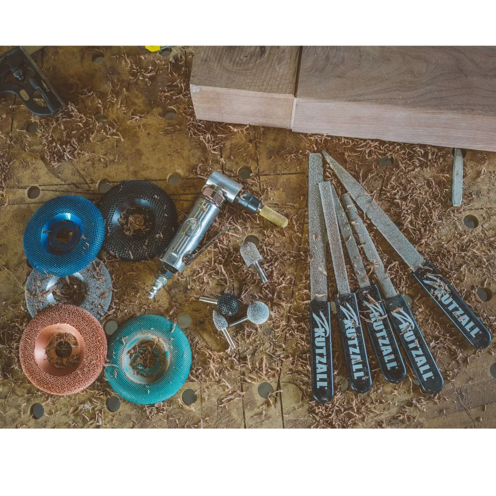 Original Ball Nose Burr, 1/4" Shaft, Fine (1/2" x 1-1/2")