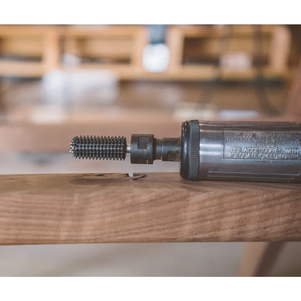 Original Ball Nose Burr, 1/4" Shaft, Fine (1/2" x 1-1/2")