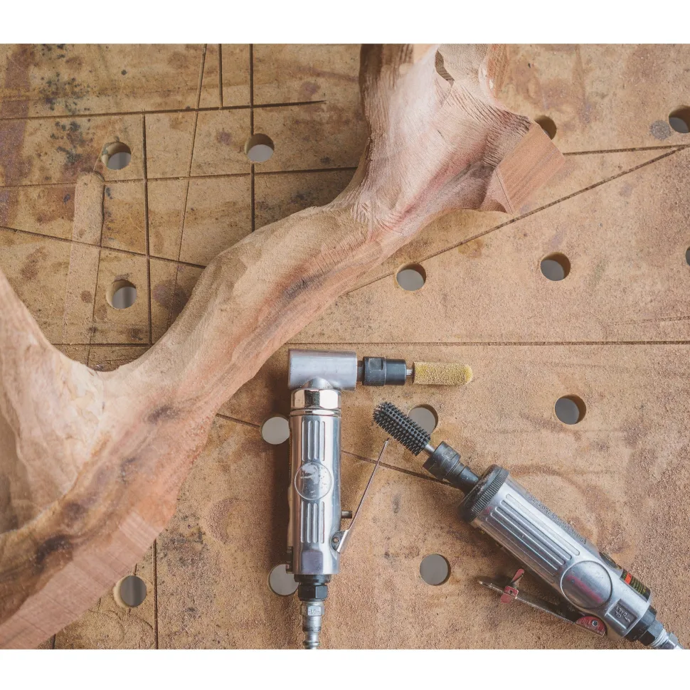 Original Ball Nose Burr, 1/4" Shaft, Fine (1/2" x 1-1/2")