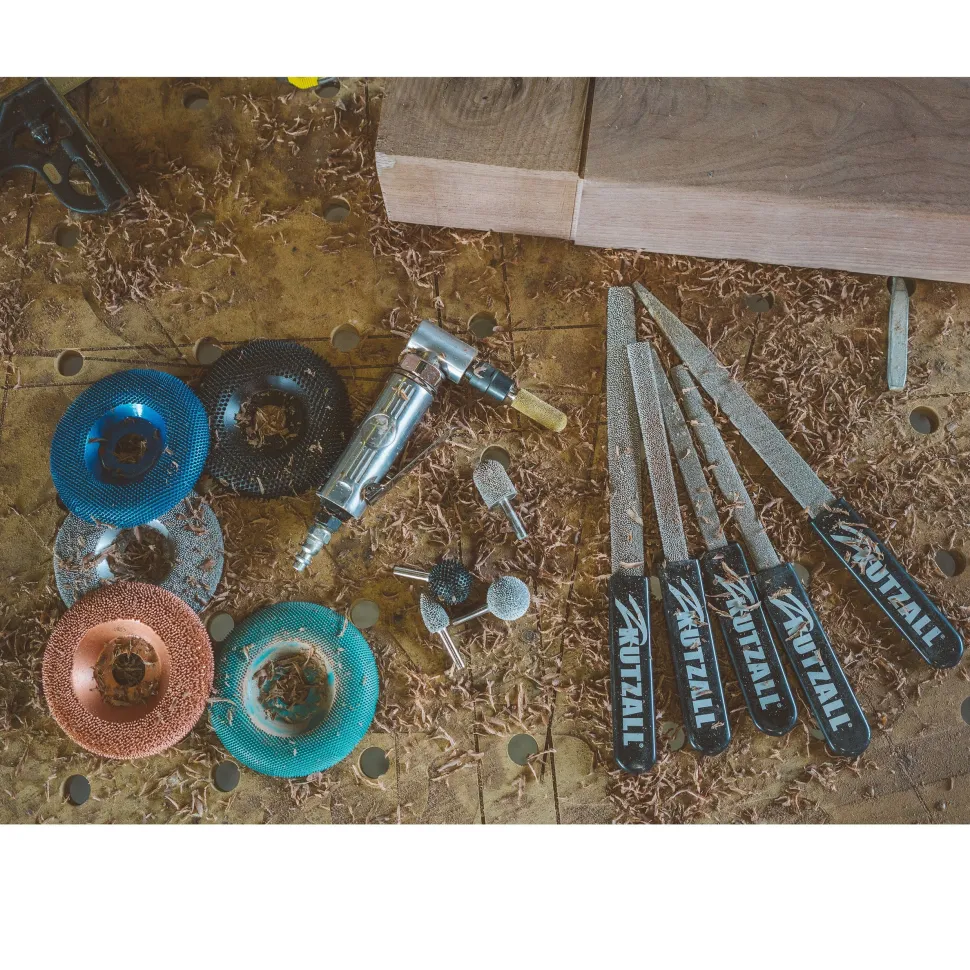 Original Ball Nose Burr, 1/8" Shaft, Fine (1/8" x 3/4")