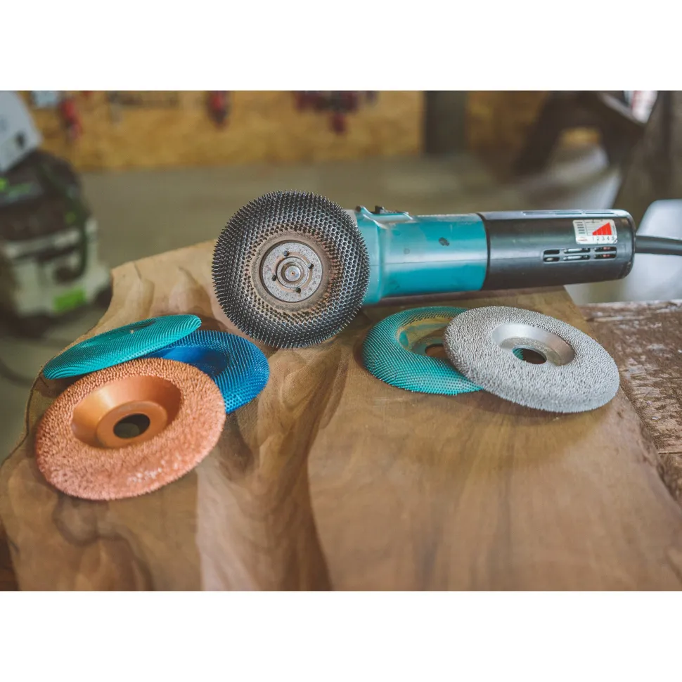 Original Shaping Disc 4-1/2” Diameter Coarse