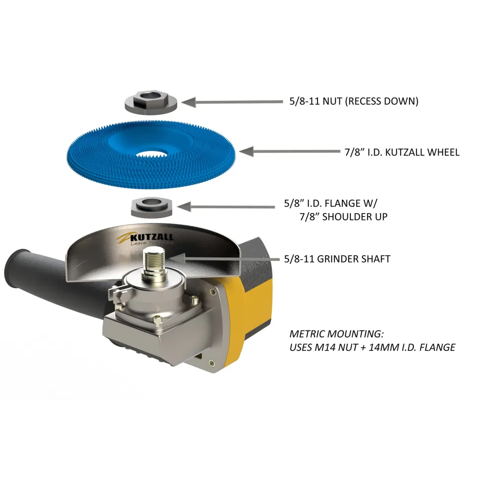 Original Shaping Disc 4-1/2” Diameter Coarse