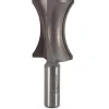 1480 Oval Edge (Half Bull Nose) Router Bit 1-1/2" A X 1/4" B X 1-3/4" CL 1-1/4" D