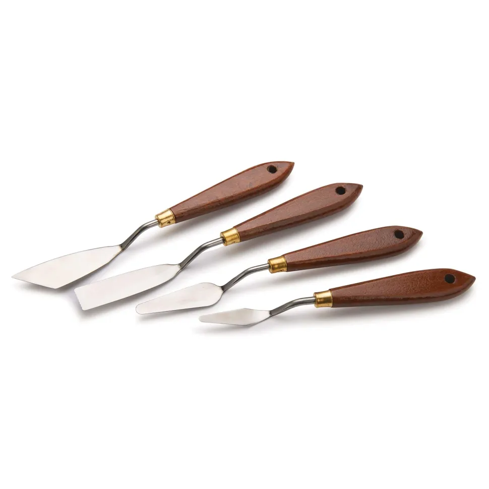 Palette Knives 4 Piece