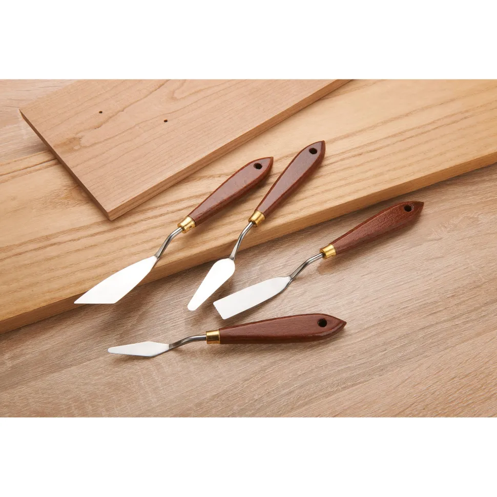 Palette Knives 4 Piece