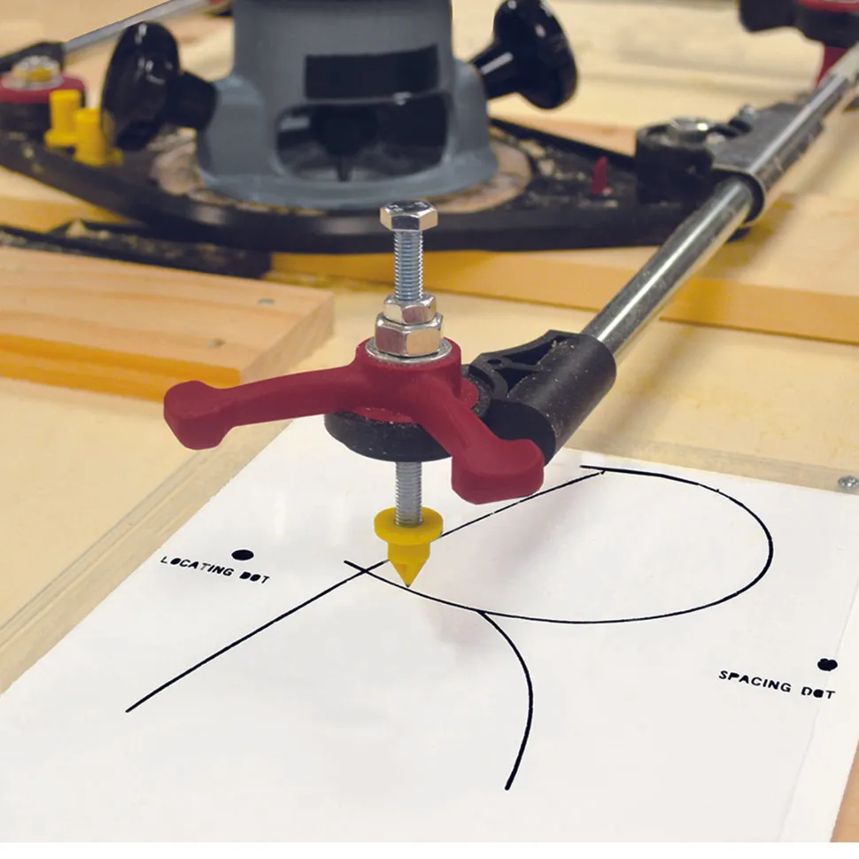 PantographPRO Router Jig