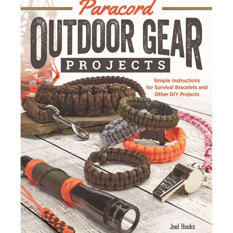 Paracord Outdoor Gear Projects