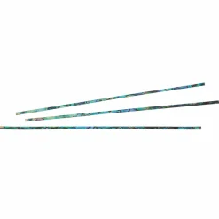 Paua Abalone Inlay Strip 1/32" x 9/64" x 9-3/64" 3 Pack