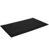 Pebble Wear-Bonded Comfort-King 1/2" 2'x3' Black