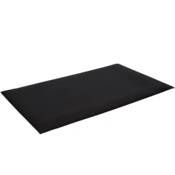 Pebble Wear-Bonded Comfort-King 1/2" 2'x3' Black