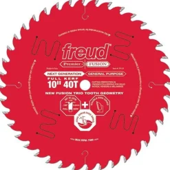 P410 Fusion Premier Circular Saw Blade 10" x 5/8" Bore x 40 Tooth
