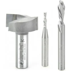 3-piece Starter CNC Bit Set by Amana Tool