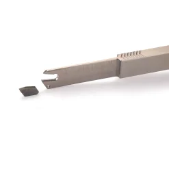 Pi1 Parting Tool Replacement Carbide Cutter Insert 1/8"