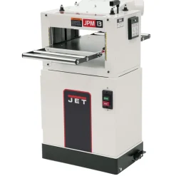 13" Planer/Molder with Closed Stand 1-1/2 HP 1 Ph 115/230V Straight Knife JWPM-13CS