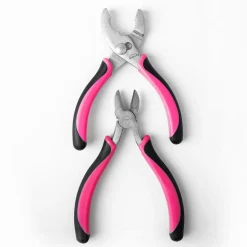3 Pliers Pink