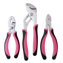 3 Pliers Pink