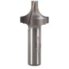 2058 Plunge Roundover Router Bit 1/2" SH X 3/8" R X 1" A X 1/4" B 9/16" C 2-1/4" OL