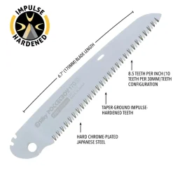 POCKETBOY Replacement Blade, 170mm, Medium Teeth