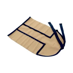 9 Pocket Deluxe Canvas Tool Roll