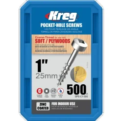 Pocket Hole Screw #7 x 1