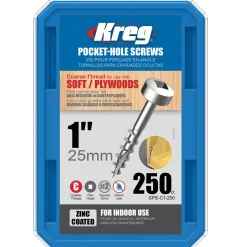 Pocket Hole Screw #7 x 1