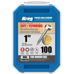 Pocket Hole Screw #7 x 1