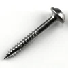 Pocket Hole Screw #7 x 1-1/4" Fine Stainless 100 Piece