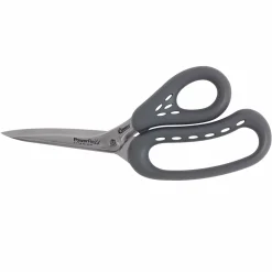 9" PowerFlexx Titanium Shop Scissors with Ergonomic Grip